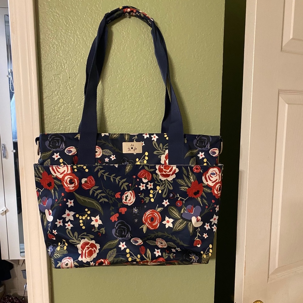 JuJuBe Midnight Posy Encore Tote